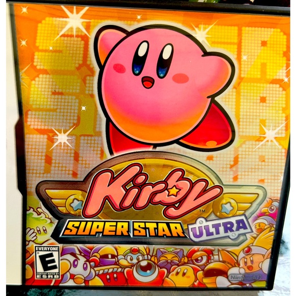 Nintendo DS Kirby Super Star game